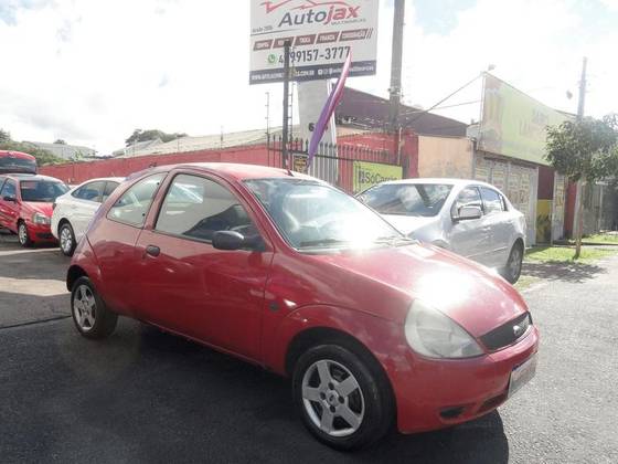 FORD KA 1.0 I 8V GASOLINA 2P MANUAL FORD KA 1.0 I 8V GASOLINA 2P MANUAL